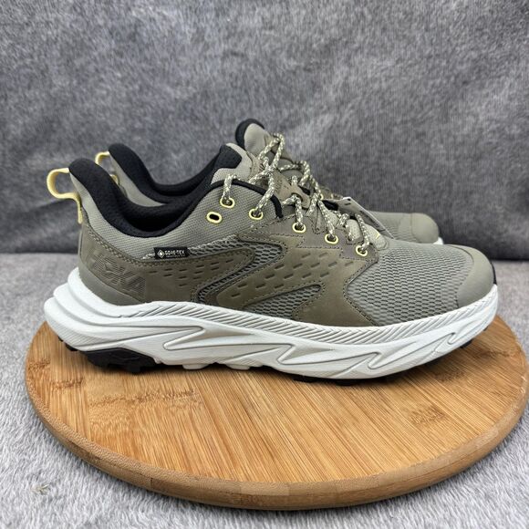 Hoka One One Anacapa 2 Low GTX Shoes Mens Size 7 GTX Waterproof Trail Hiking - Picture 1 of 11